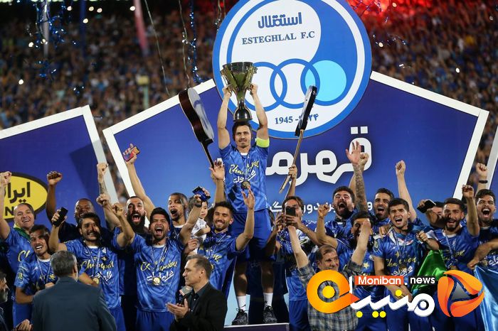 قهرمانی استقلال در لیگ برتر