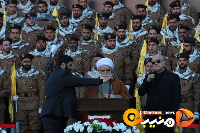 گزارش تصویری| خاکسپاری شهید سیدهاشم صفی الدین