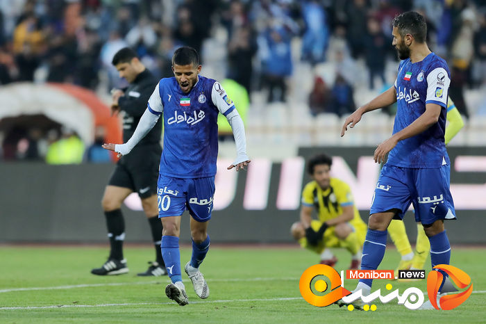 گزارش تصویری| بازی استقلال و نفت مسجد سلیمان