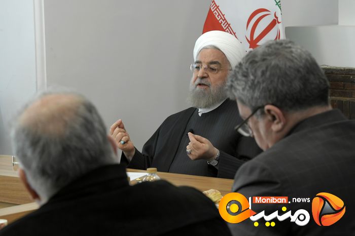 گزارش تصویری| دیدار جنعی از روزنامه نگاران با حسن روحانی