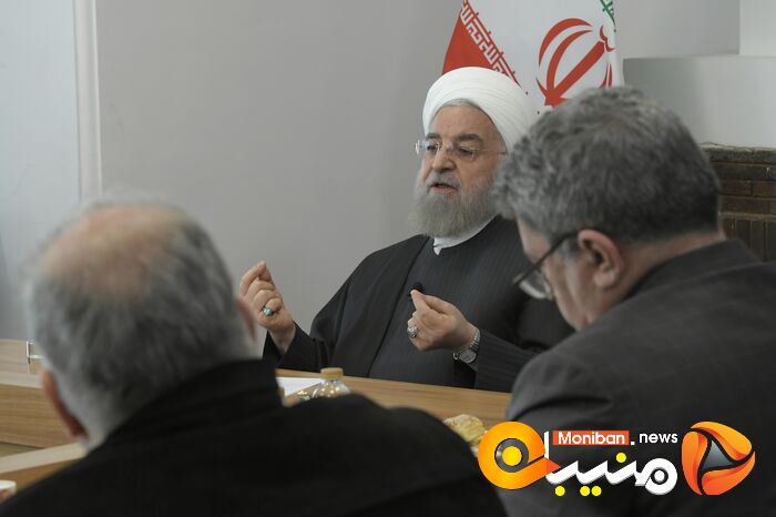 گزارش تصویری| دیدار جنعی از روزنامه نگاران با حسن روحانی