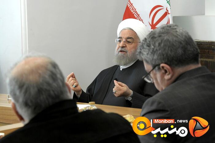 گزارش تصویری| دیدار جنعی از روزنامه نگاران با حسن روحانی