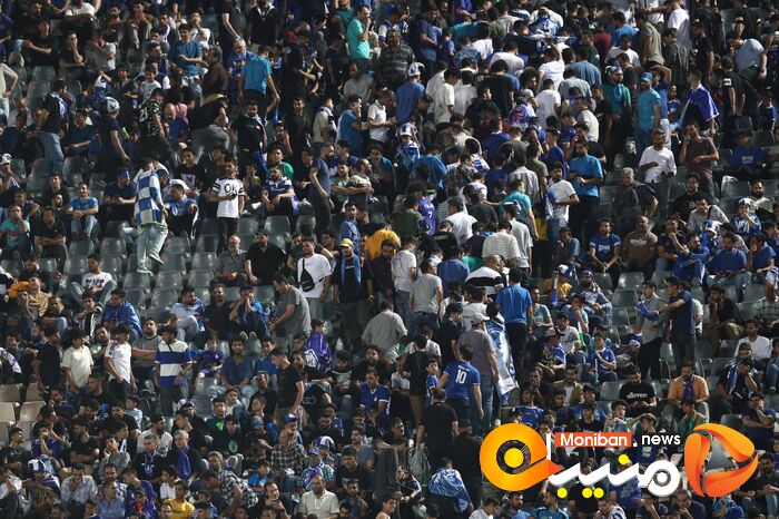 گزارش تصویری| بازی استقلال و گل گهر سیرجان
