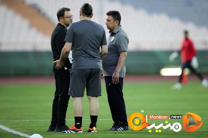 گزارش تصویری| تمرین تیم ملی فوتبال برای بازی با ازبکستان