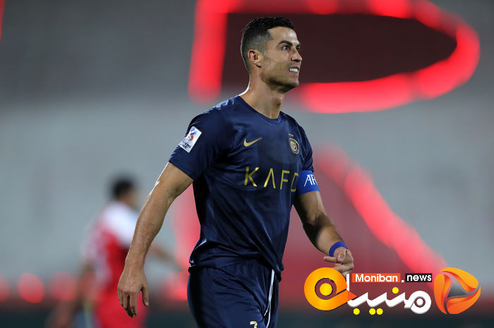 رفتارهای جالب رونالدو در ورزشگاه آزادی| گزارش تصویری ویژه