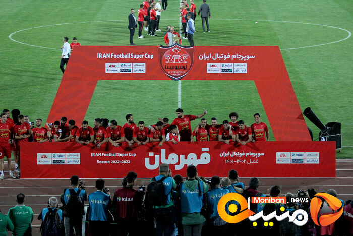 گزارش تصویری| جشن قهرمانی سوپرجام پرسپولیس