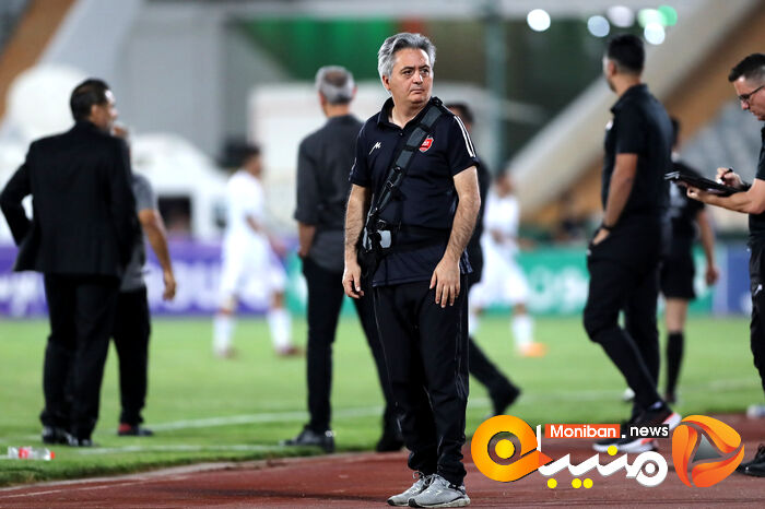 گزارش تصویری| بازی پرسپولیس و ذوب آهن