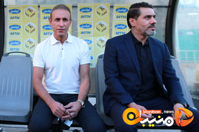 گزارش تصویری| بازی هوادار و پرسپولیس