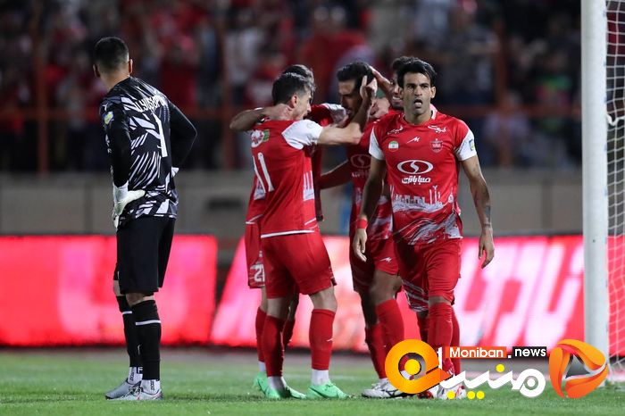 گزارش تصویری| بازی پرسپولیس و فولاد 