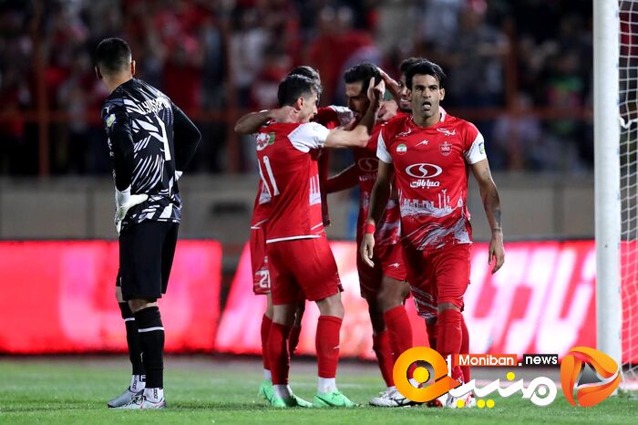 گزارش تصویری| بازی پرسپولیس و فولاد 