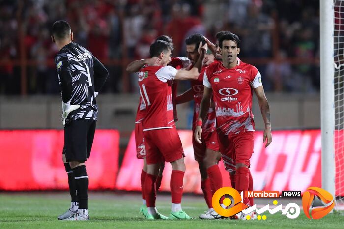 گزارش تصویری| بازی پرسپولیس و فولاد 