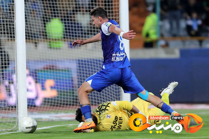 گزارش تصویری| برد شیرین استقلال مقابل هوادار