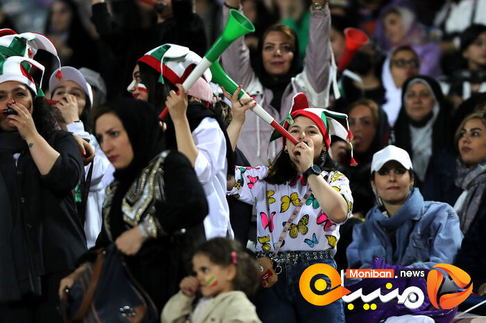 گزارش تصویری| بازی ایران و کنیا