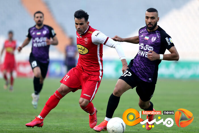گزارش تصویری| شکست پرسپولیس مقابل هوادار