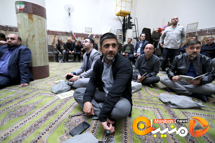 گزارش تصویری| مراسم ختم پدر  مدیرعامل سابق پرسپولیس