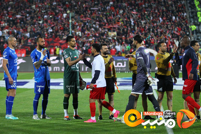 گزارش تصویری| بازی استقلال و پرسپولیس