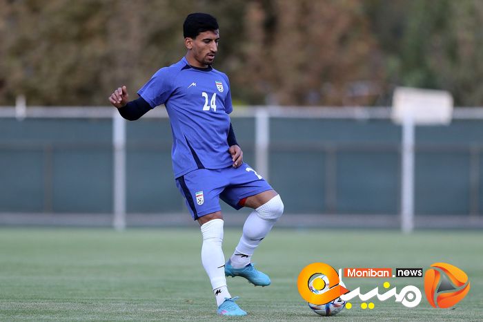 گزارش تصویری| تمرین تیم ملی فوتبال