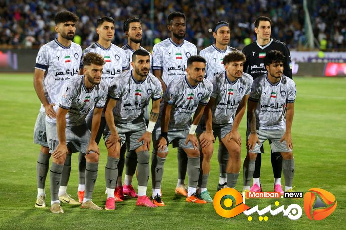 گزارش تصویری| بازی استقلال و گل گهر سیرجان