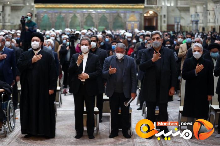 مراسم پنجمین سالگرد درگذشت آیت الله هاشمی رفسجانی