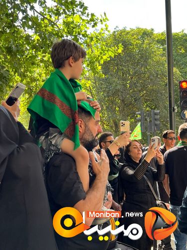 گزارش تصویری| عزاداری شیعیان در لندن