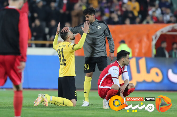 گزارش تصویری| شکست پرسپولیس مقابل سپاهان
