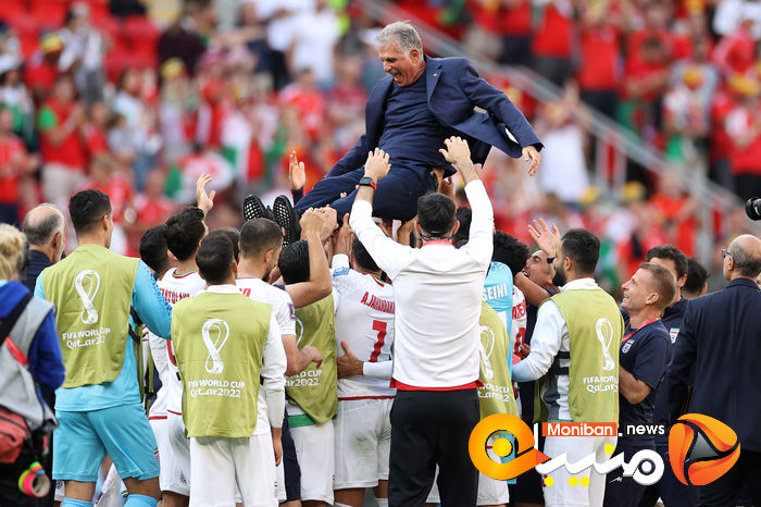 گزارش تصویری| برد مقتدرانه تیم ملی ایران مقابل ولز