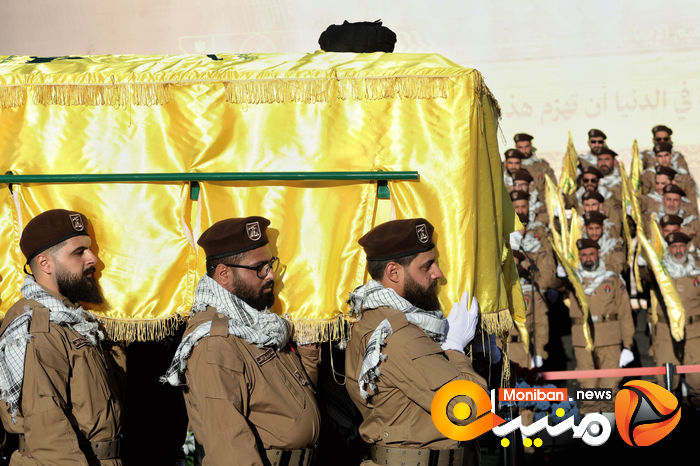 گزارش تصویری| خاکسپاری شهید سیدهاشم صفی الدین