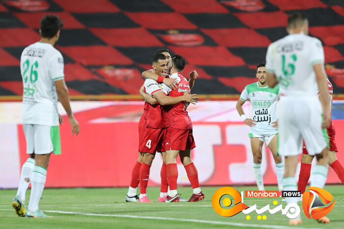 گزارش تصویری| بازی پرسپولیس و آلومینیوم اراک