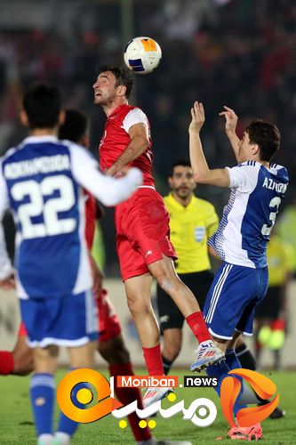 گزارش تصویری| بازی پرسپولیس و پاختاکور