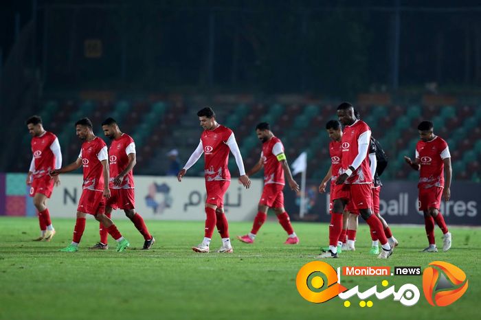 گزارش تصویری| بازی پرسپولیس و پاختاکور