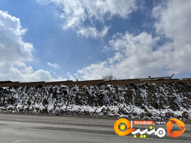 طبیعت زیبا و کوه های رنگارنگ آذربایجان شرقی در ابتدای بهار