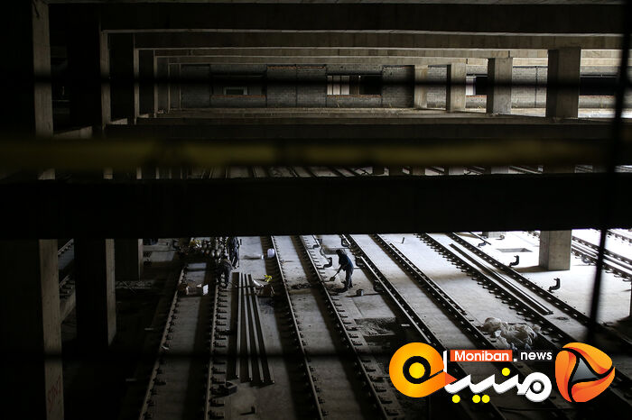 بازدید از نخستین پایانه زیر زمینی مترو