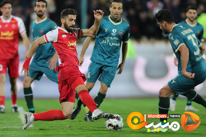 گزارش تصویری| بازی پرسپولیس و شمس آذر