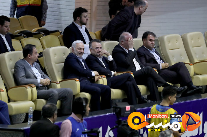 گزارش تصویری| قهرمانی شهداب یزد در فینال رقابتهای والیبال مقابل هراز آمل