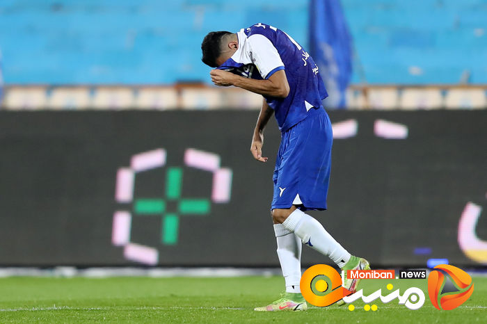 گزارش تصویری| بازی استقلال و پرسپولیس -۲