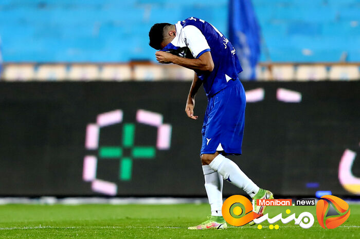 گزارش تصویری| بازی استقلال و پرسپولیس -۲