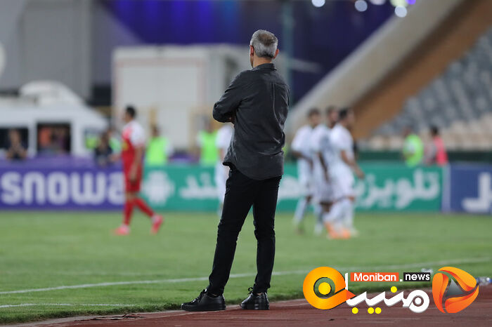 گزارش تصویری| بازی پرسپولیس و ذوب آهن