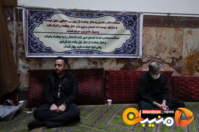 گزارش تصویری| مراسم ختم پدر  مدیرعامل سابق پرسپولیس