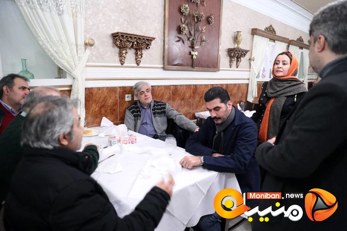 مراسم دو سال تاسیس منیبان با حضور جمعی از اهالی رسانه و سیاست