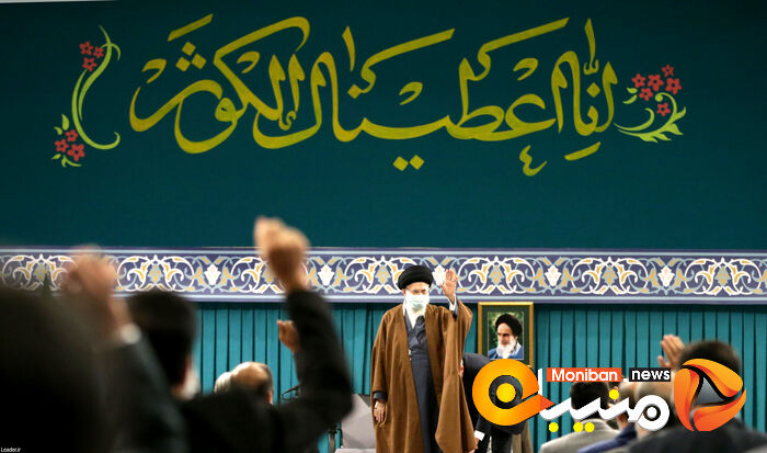 دیدار مداحان با رهبر انقلاب