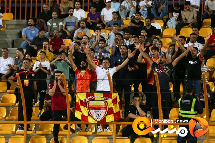 گزارش تصویری| بازی پرسپولیس و فولاد 