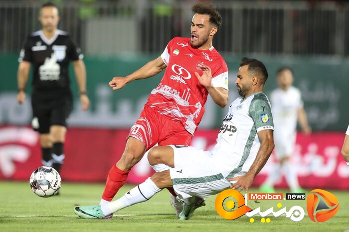 گزارش تصویری| بازی پرسپولیس و ذوب آهن