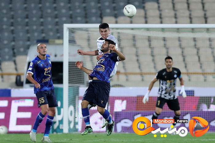 گزارش تصویری| بازی استقلال و پیکان