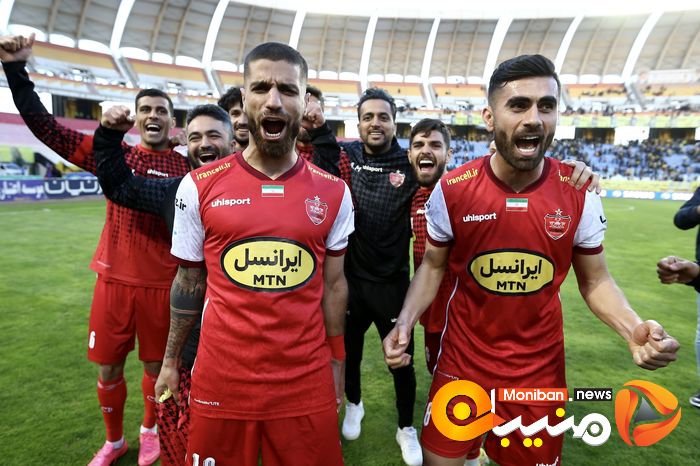 گزارش تصویری| بازی پرسپولیس و سپاهان در جام حذفی