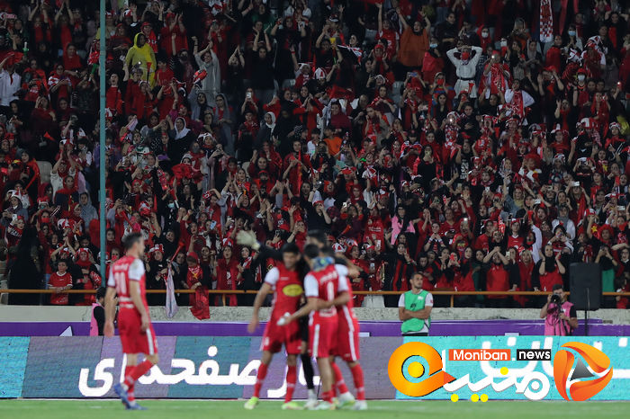 گزارش تصویری| بازی پرسپولیس - صنعت نفت آبادان