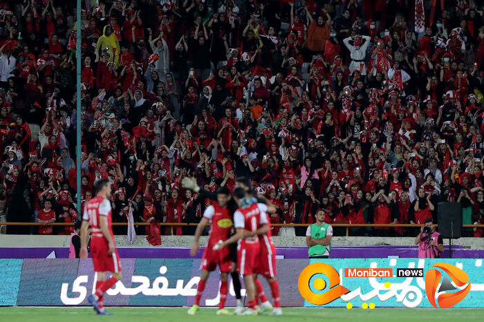 گزارش تصویری| بازی پرسپولیس - صنعت نفت آبادان