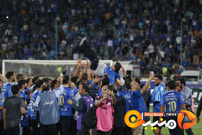 قهرمانی استقلال در لیگ برتر