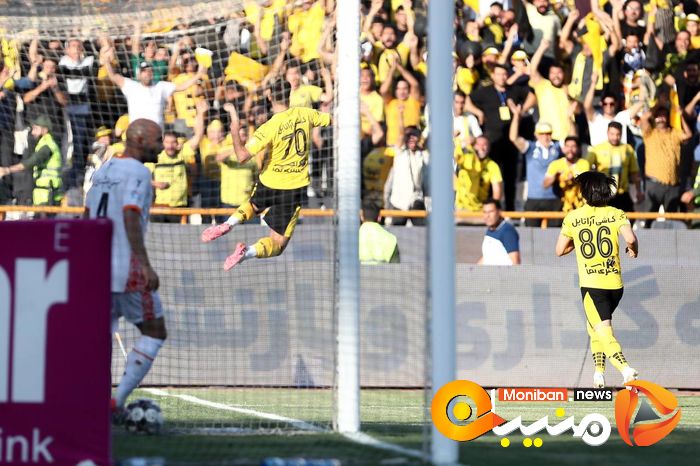 گزارش تصویری| قهرمانی سپاهان در جام حذفی