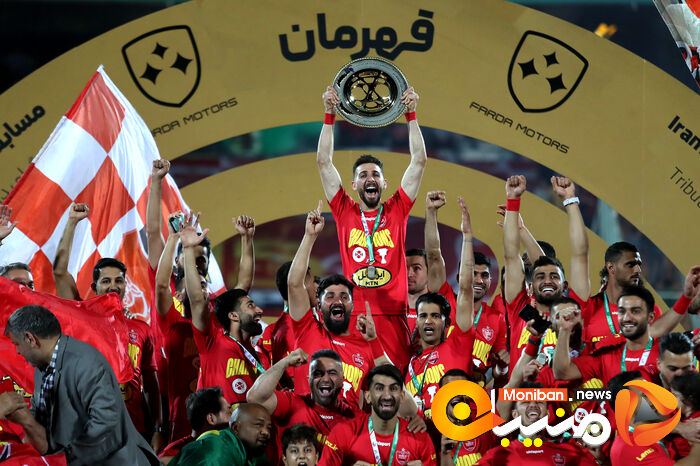 گزارش تصویری|جشن قهرمانی پرسپولیس در جام حذفی