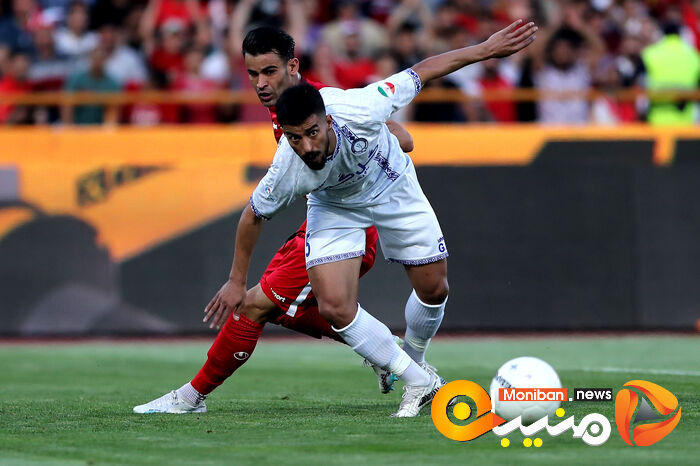 گزارش تصویری| برد شاهانه پرسپولیس مقابل گل گهر